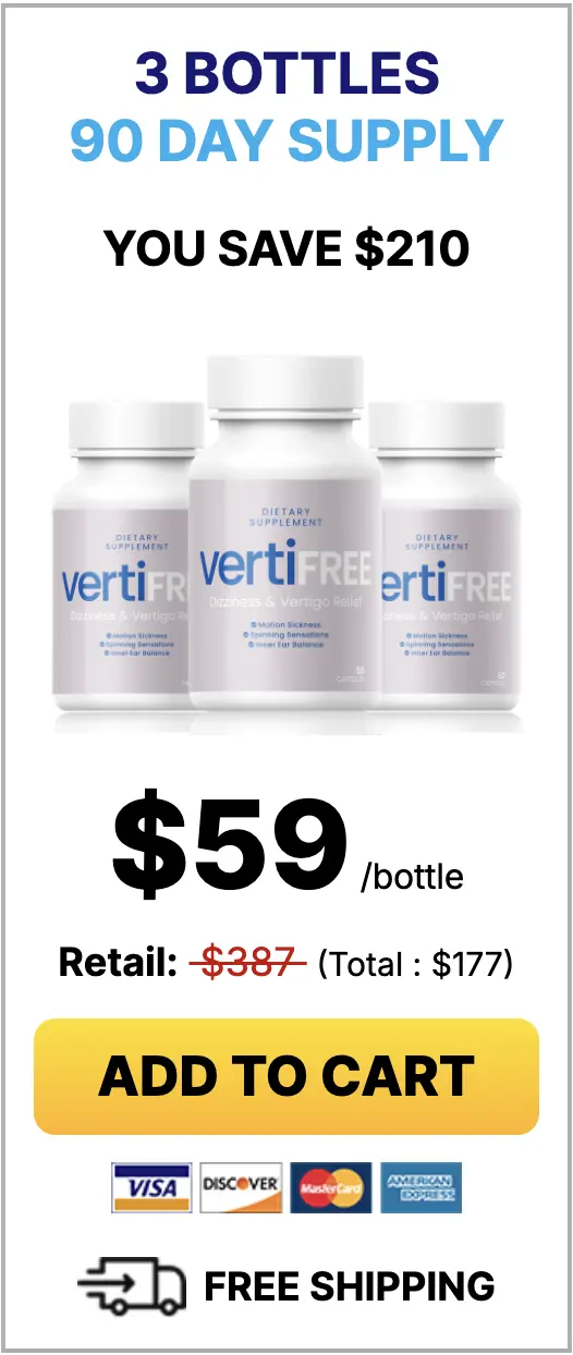VertiFree vertifree three bottles order