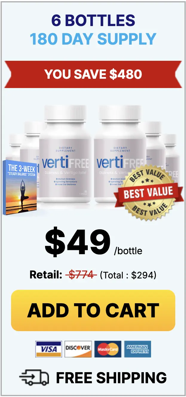 VertiFree vertifree 6 bottles
